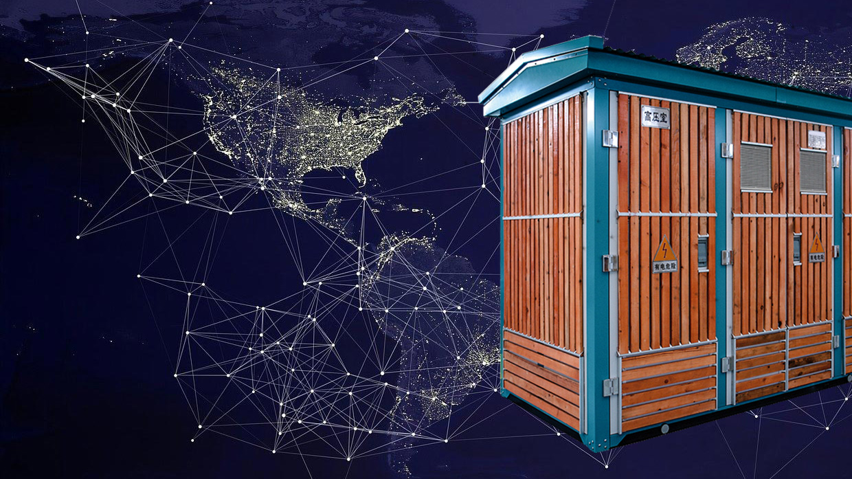 YBK-100VA 高低壓預裝式變電站（歐式箱變）